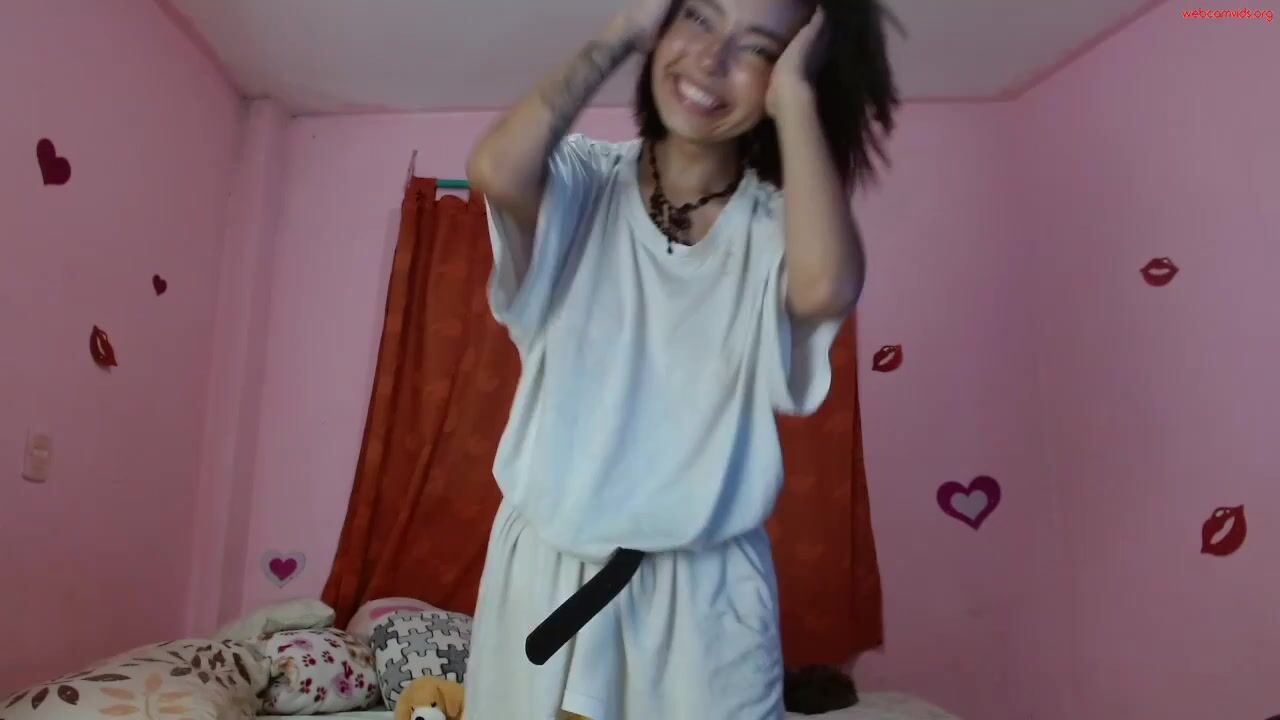 kiyusweetcrazy - Private  Video chastity petite strip