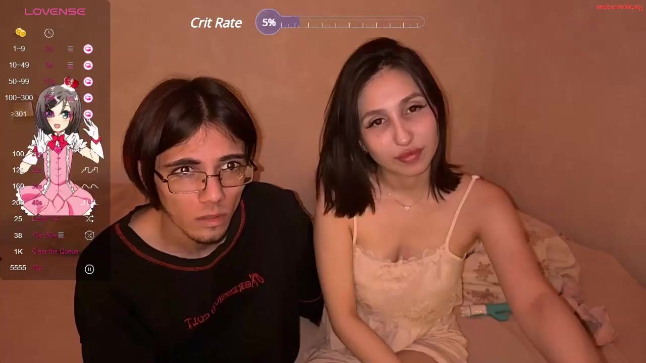 lipppstick - Private  Video torso socks splits