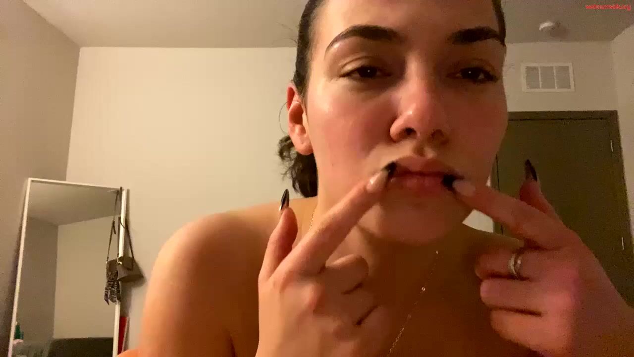 naughtynadiah - Private  Video panties sph deepthroating