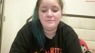 brghtblueyes - Private  Video nippleclamps longhair fuckass