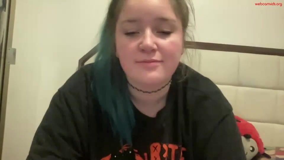 brghtblueyes - Private  Video nippleclamps longhair fuckass