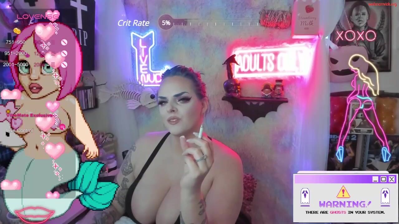 geishamonroe - Private  Video fun nails lushon