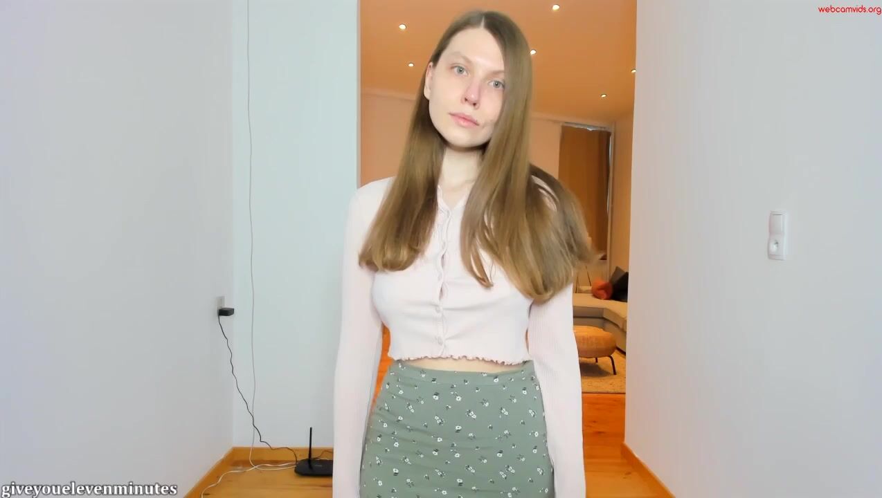 giveyouelevenminutes - Private  Video perverted selfsucker eighteen