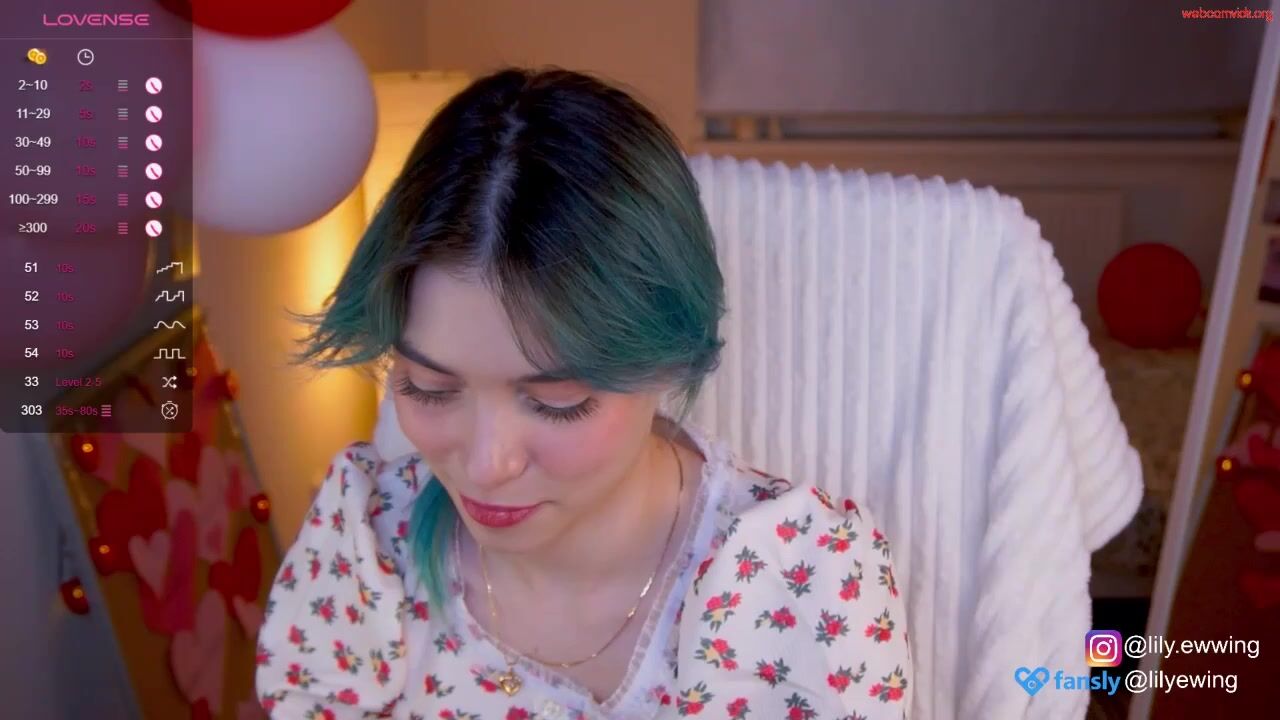 lilyewing_ - Private  Video feed belly nature