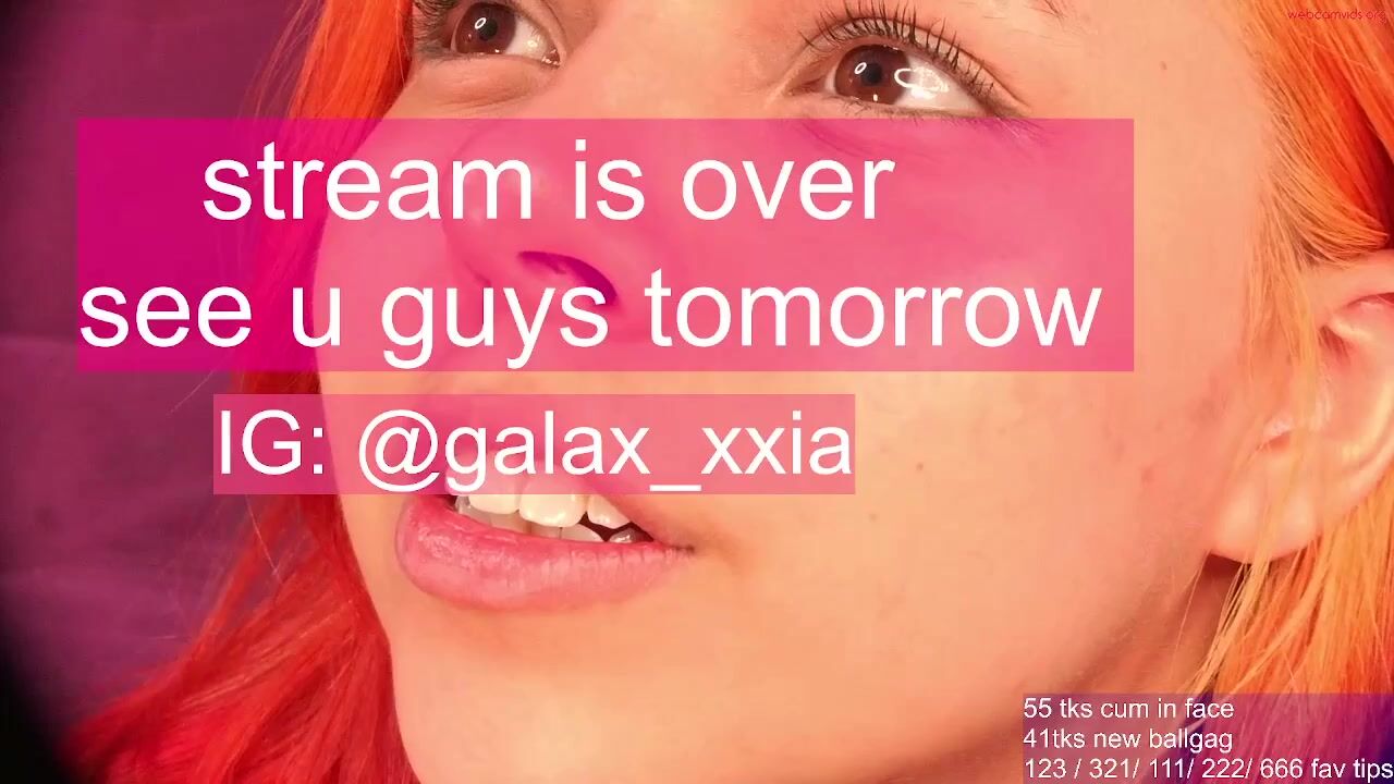 miss_galaxxia - Private  Video twerk chat shoes