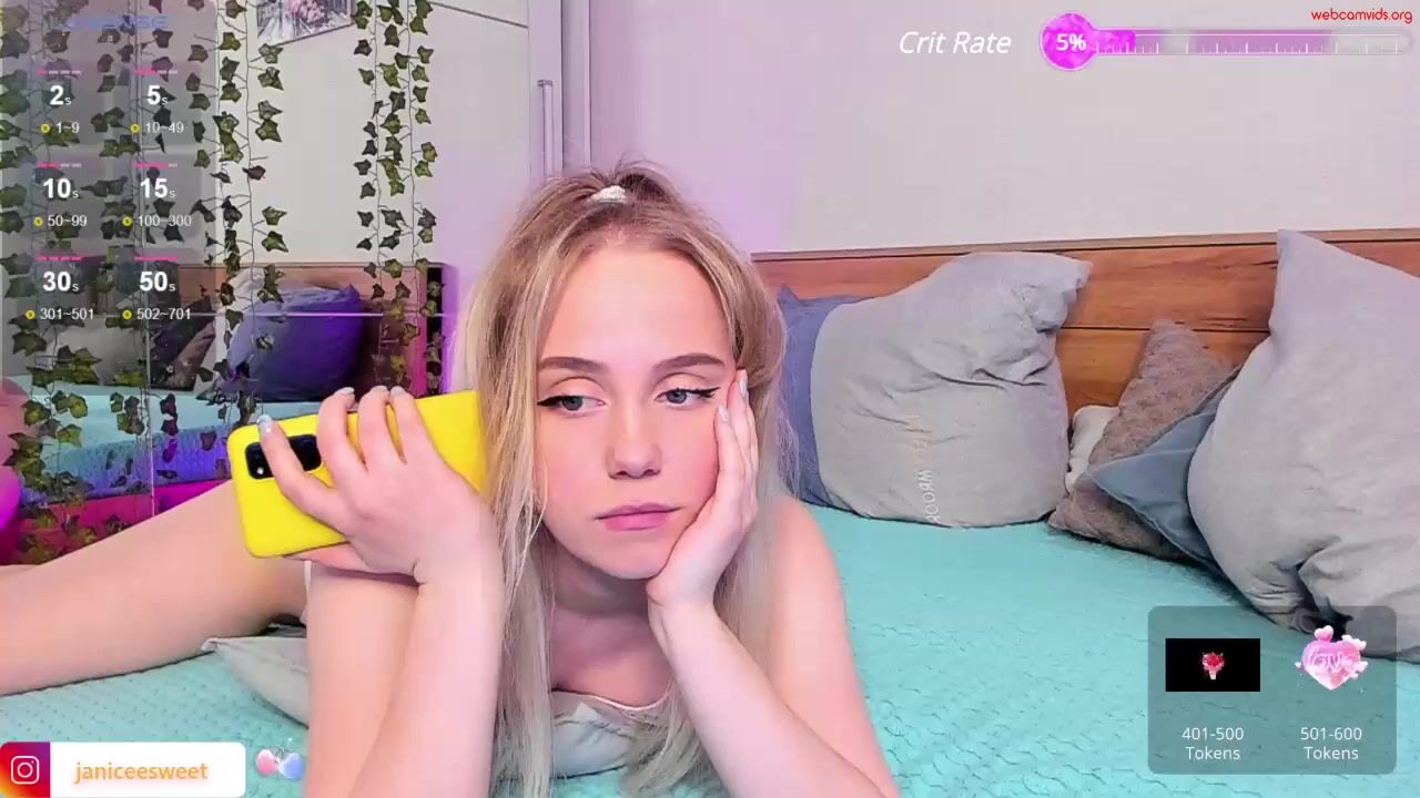 janice_sweet - Private  Video showcum bigdildo seductive