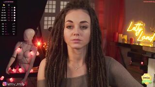 lettymoa - Private  Video tights smalltitties bimbo