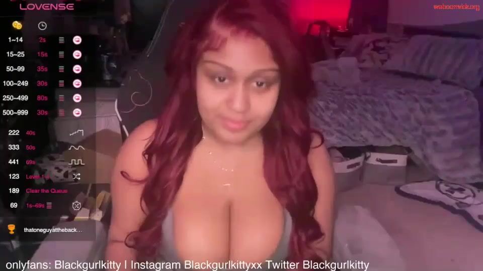 blackgurlkitty - Private  Video phonesex armpits nylons