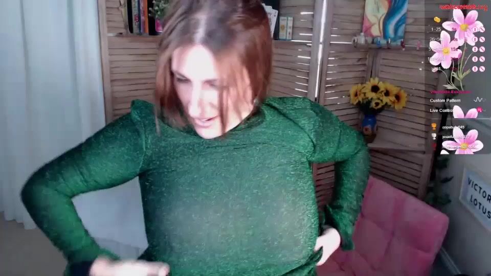 victorialotus - Private  Video cumshow silly shaven