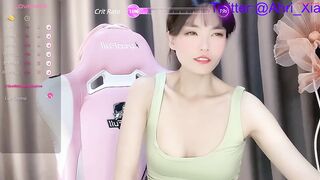 alicechina - Private  Video bigboob brunette feetshow