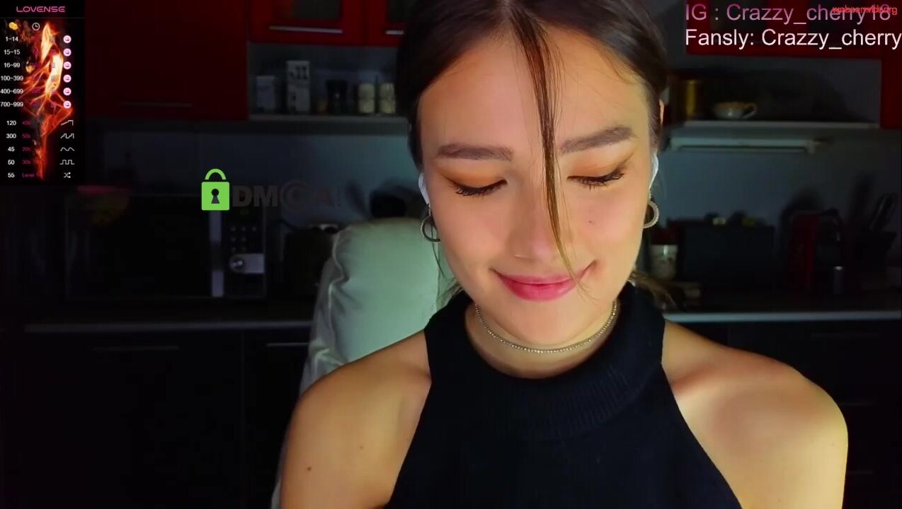 crazzy_cherry - Private  Video bigtoy bigclit asmr