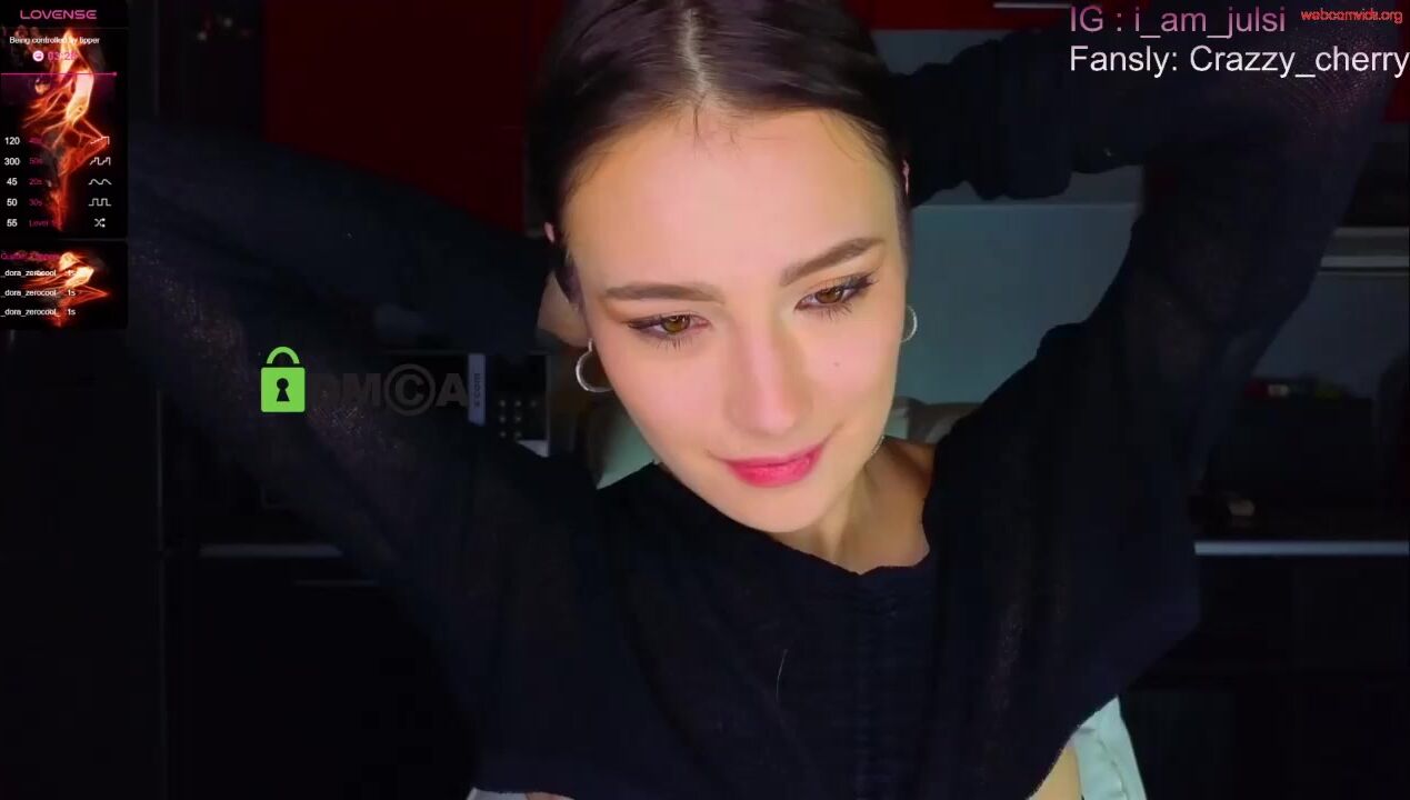 crazzy_cherry - Private  Video buttplug smallbreasts dom