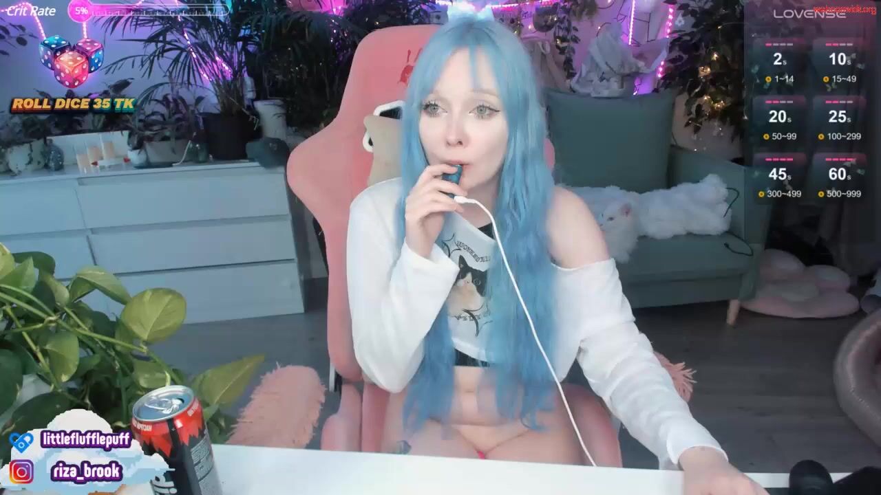 littleflufflepuff - Private  Video str lactation lovenseon