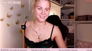 susyjo - Private  Video tightpussy lush abs