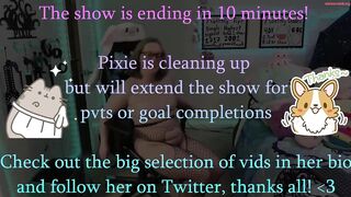 ten_tickle_pixie - Private  Video stockings milf facial