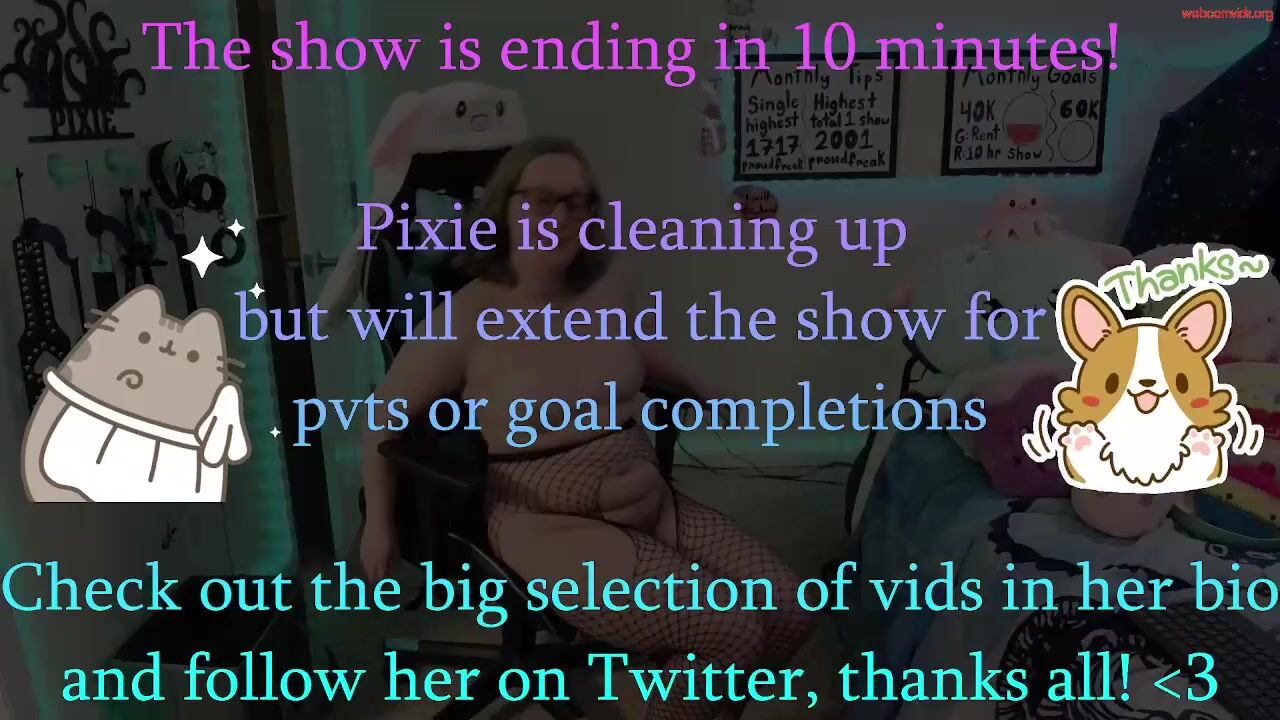 ten_tickle_pixie - Private  Video stockings milf facial