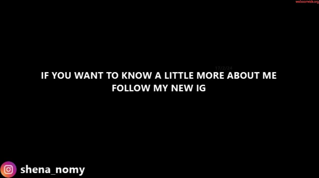 shena_nomy - Private  Video rich sugarbaby cumslut