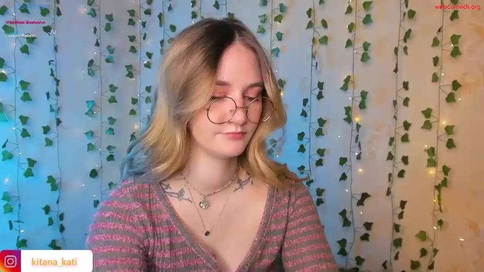 kitanakati - Private  Video hairyarmpits tinytits sloppy