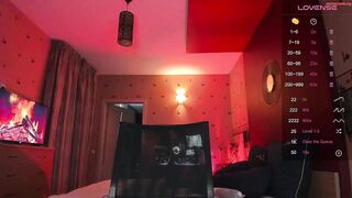 lazy_pepsi - Private Video student dildo messy