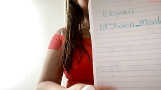 sharonmontes20 - Private  Video braces unlimited couples