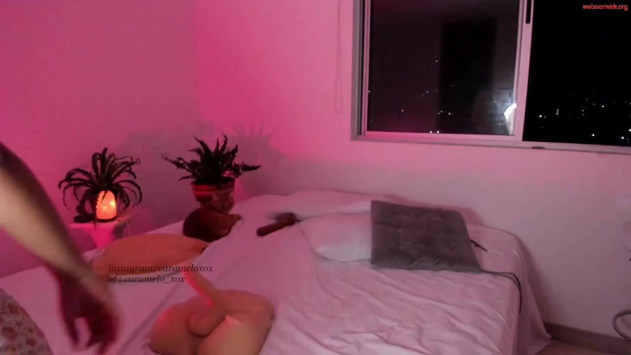 caramelo_xox - Private  Video edging dance pink