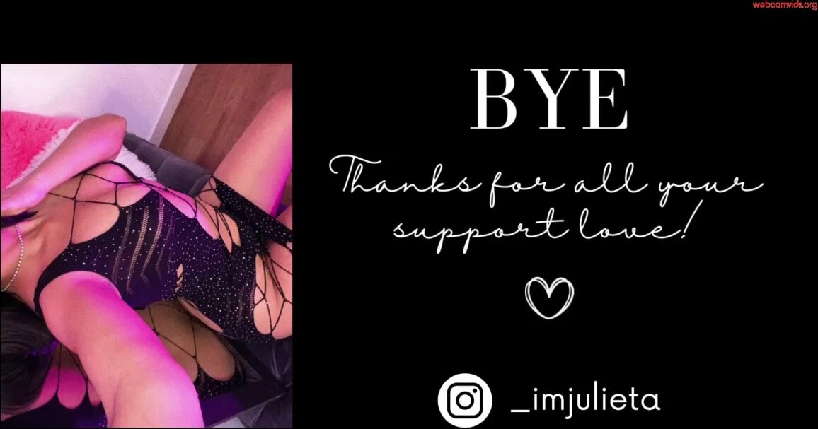 iamjulietaa - Private  Video dominatrix topless vibrate