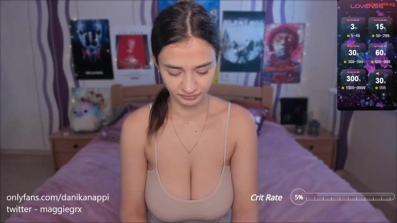 danikanappi - Private  Video shave selfsucker str