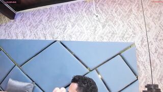 dannis_show25 - Private  Video gym clamps squirtcum