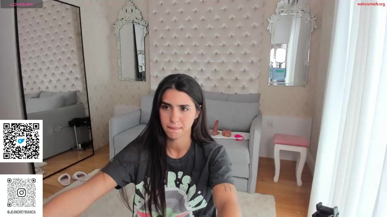 jeangreybianca - Private  Video twerk pleasure ohmibod