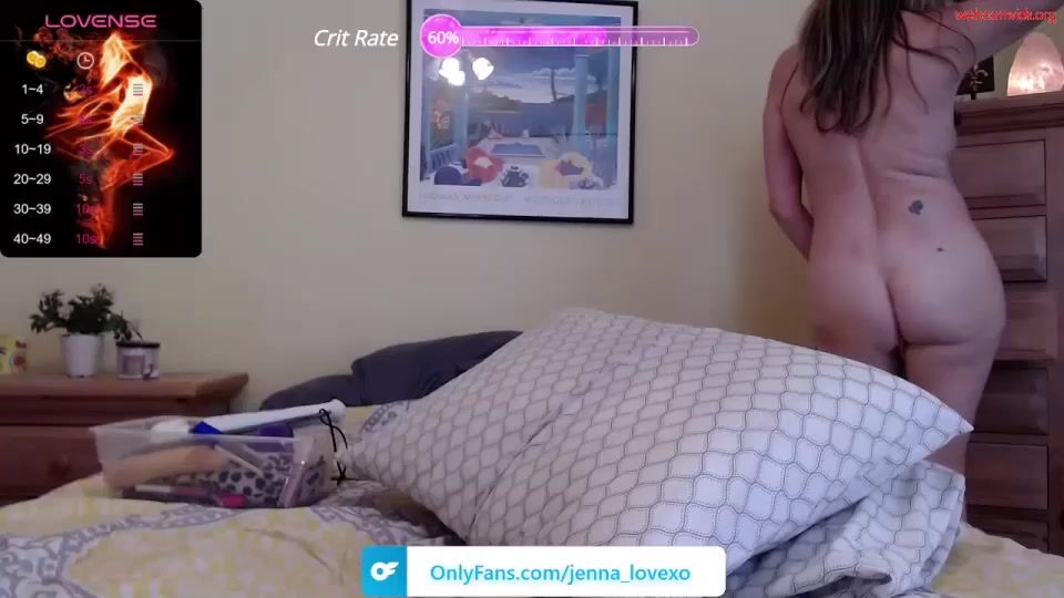 jennalovexo - Private  Video milky pink tattoo