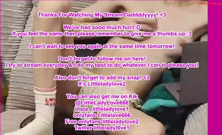 littleladylove1 - Private  Video athletic exhibitionist latex