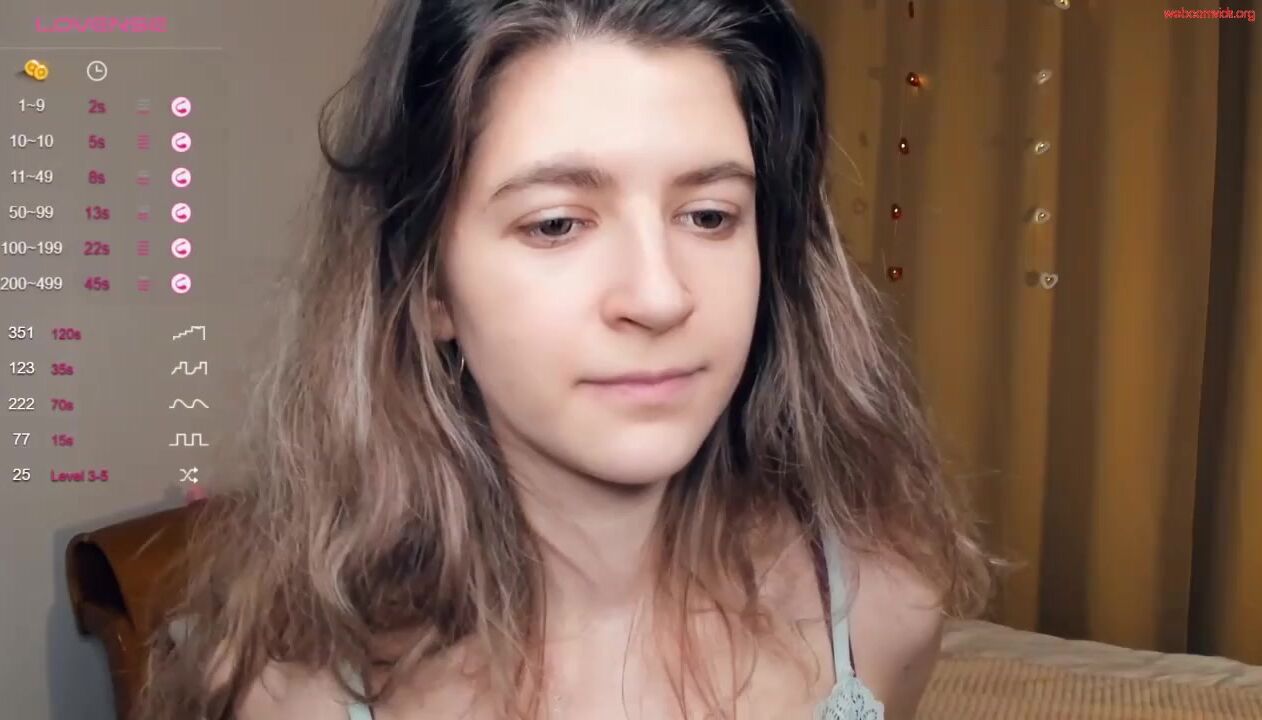 lorahartill - Private  Video single cut lovenseon