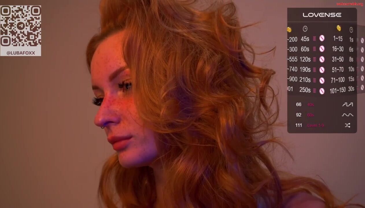 lubafox - Private  Video dress goals hot