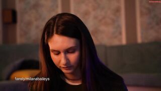 milanabaileys - Private  Video lips bigbelly eyes
