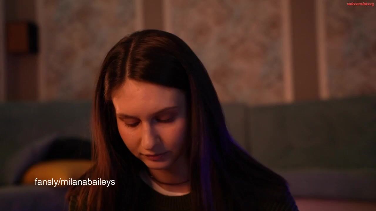 milanabaileys - Private  Video lips bigbelly eyes
